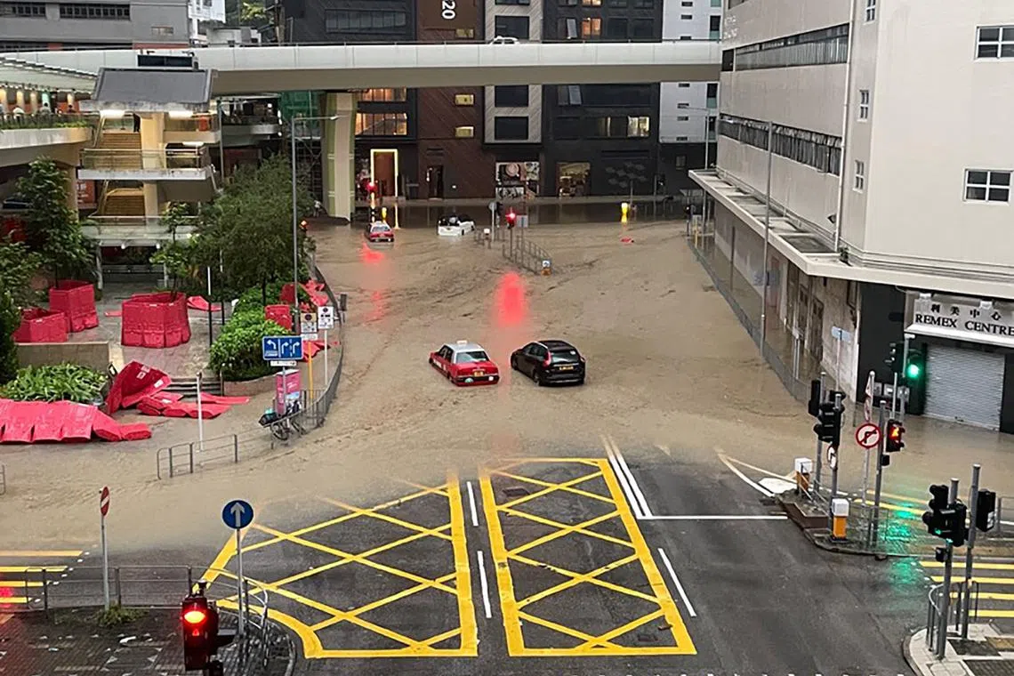 With climate change, severe storms are happening more often in Hong Kong, as in most places, and they are getting worse.