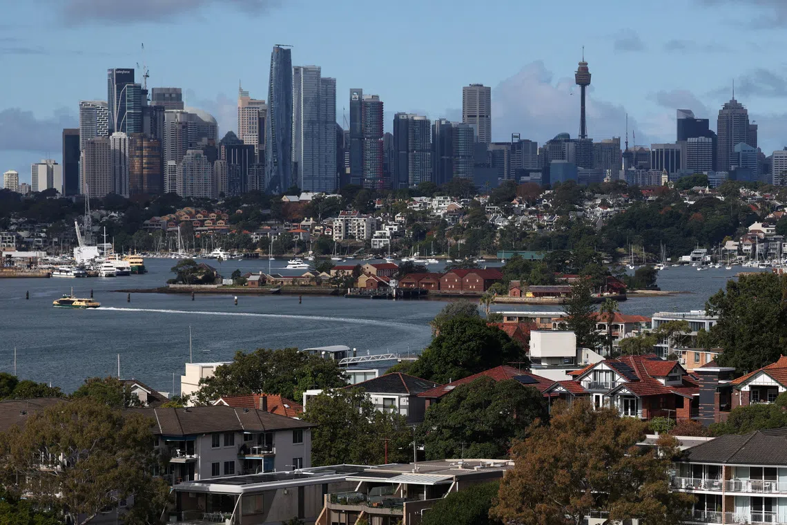 Australia inflation runs hot in July, adding to rate hike risk