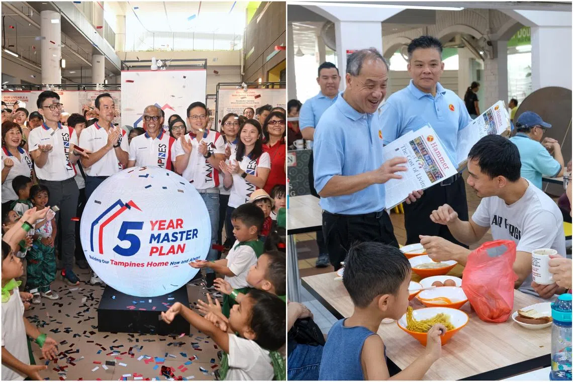 Tampines GRC looks set to be hotly contested at the upcoming general election. Party sources told ST that the WP intends to contest in Tampines.