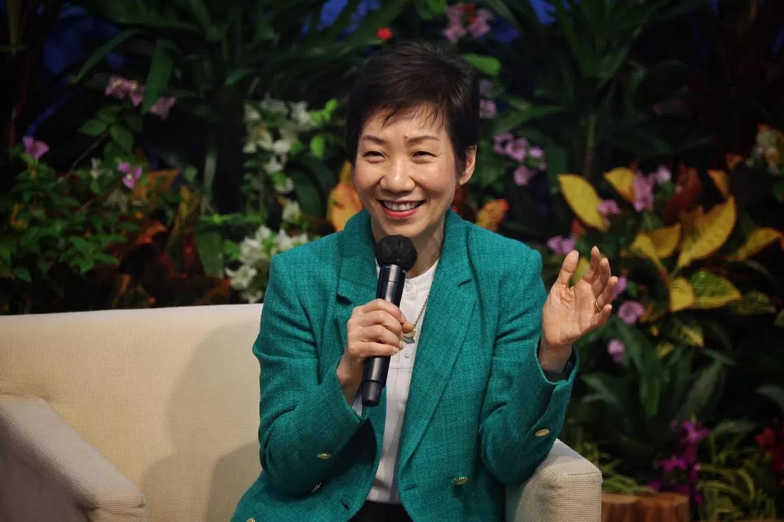 Minister for Sustainability and the Environment Grace Fu has joined the Singapore National Olympic Council (SNOC) as a co-opted member.