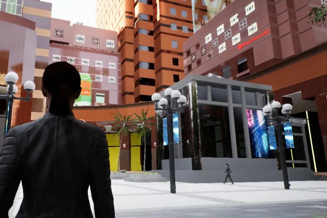 The virtual model is meant to help shoppers in their decision-making process.