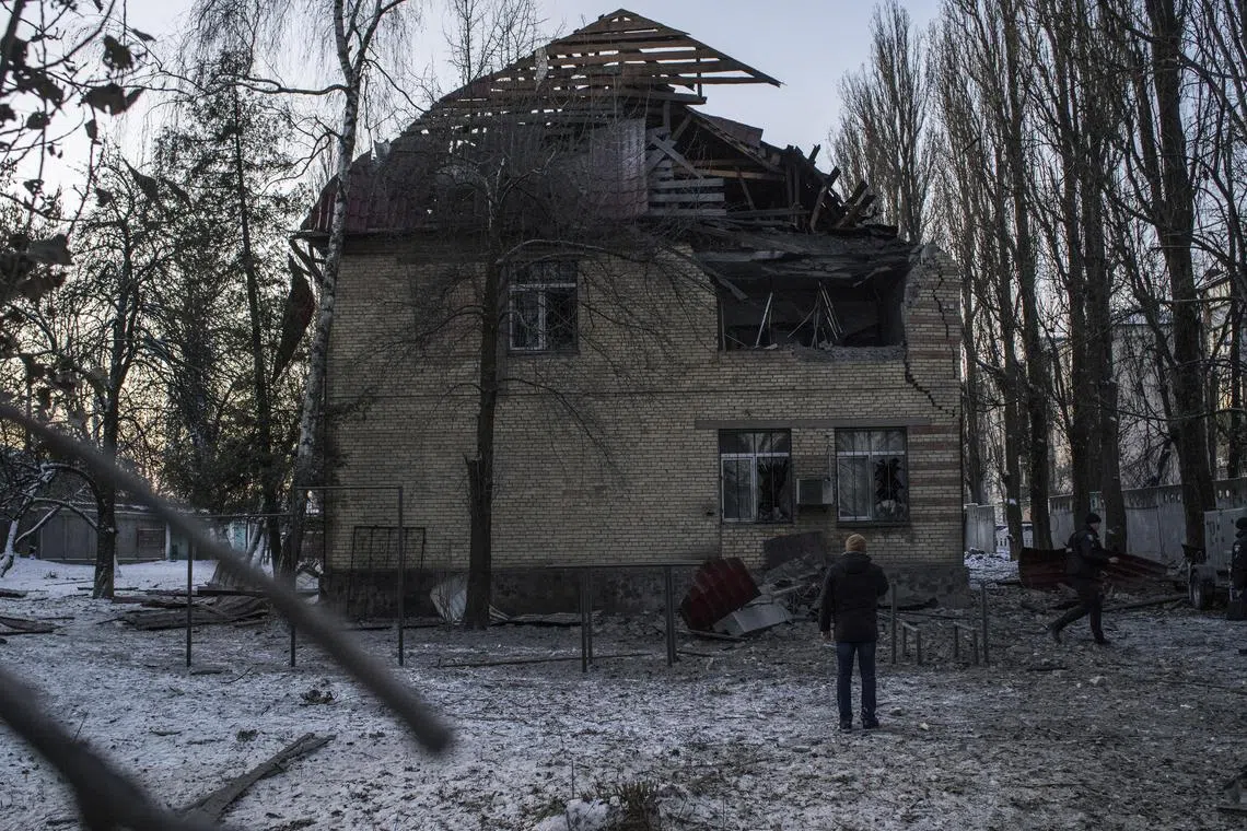 Iran admitted in November it sent drones to Russia, but that they were supplied before its February invasion of Ukraine.