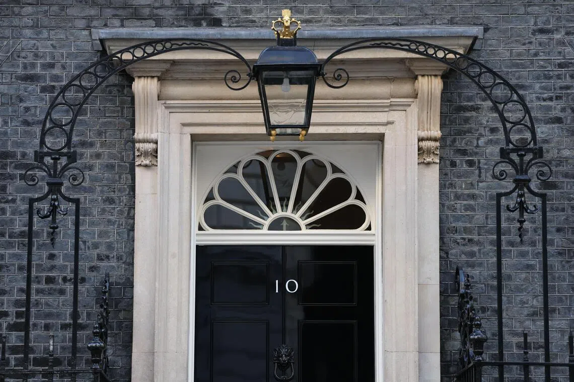Six people have held the post of Britain's prime minister in a decade of turbulence driven by the wake of the global financial crisis, Brexit and COVID.