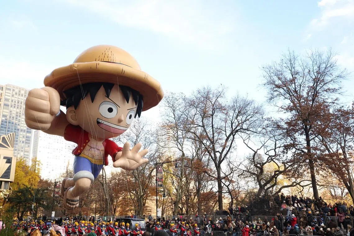 A crime group in Japan had used monikers such as “Luffy” after a popular manga character.