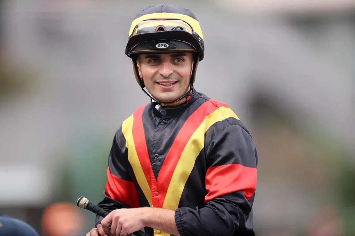 Jockey Andrea Atzeni has yet to win on board Endeared in seven previous rides, but the Italian jockey has a good chance atop the John Size-trained gelding in the Class 3 Camellia Handicap (1,650m) at Sha Tin on May 6.
