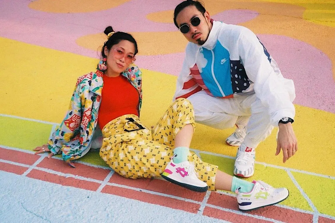 Street dance duo ScRach MarcS will perform at Aliwal Urban Art Festival which is part of Singapore Art Week 2023.
