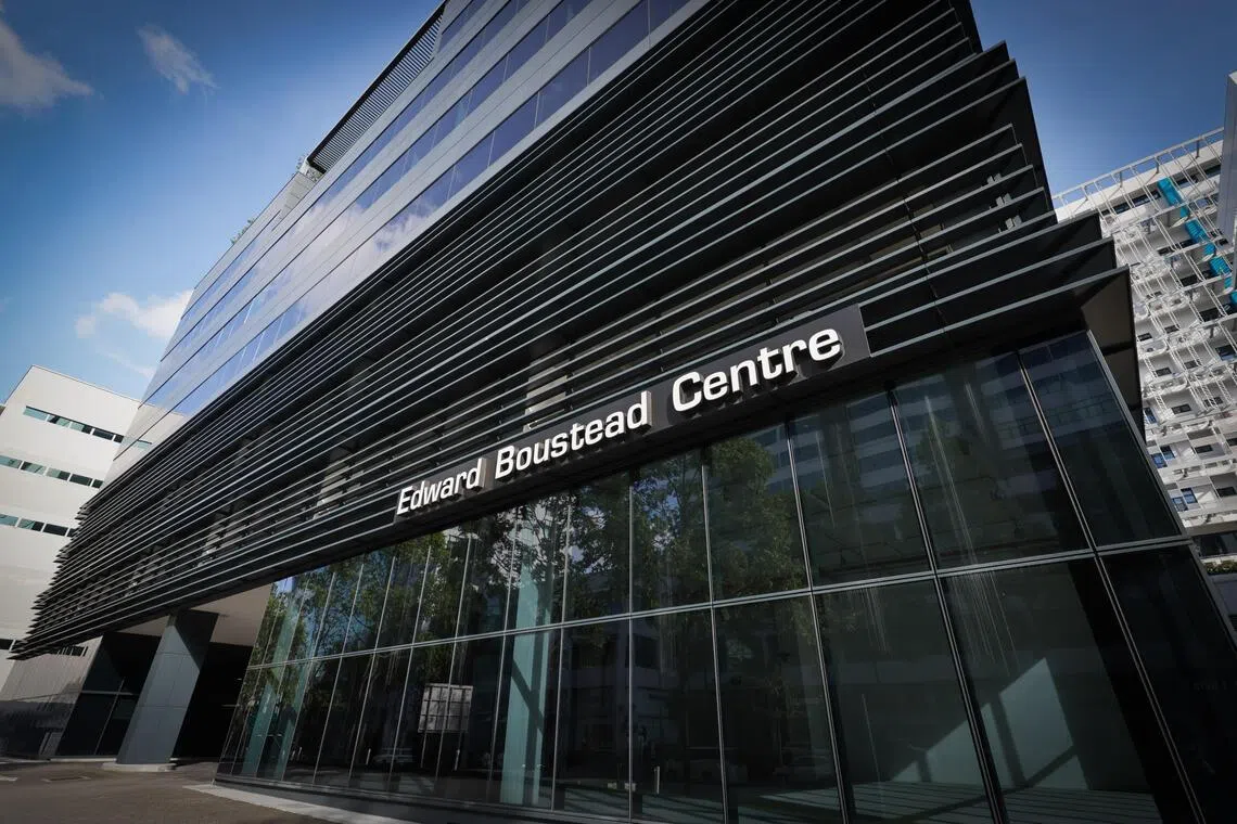 One of the new Reit's Singapore properties. Retail investors will be able to subscribe to the IPO from March 5-10.