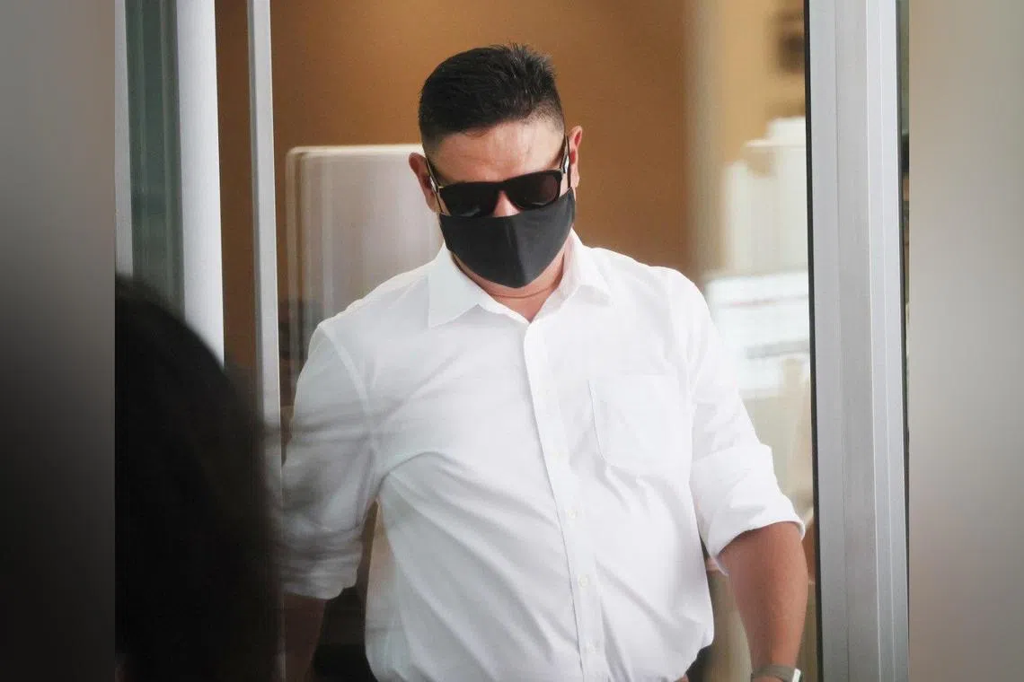 Joseph Ang Kok Leng handed the money to the two men, who were in cahoots, in six separate payments between June and Oct 2019. 