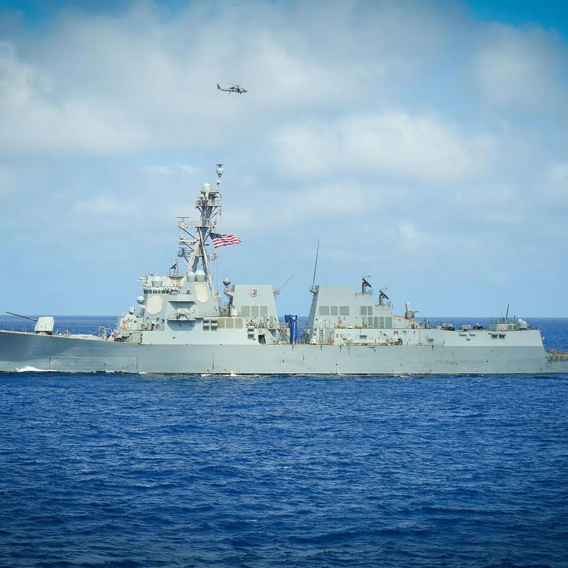 The drills aim to showcase the teamwork of the Philippine, US and Japanese militaries, said the Philippine military.