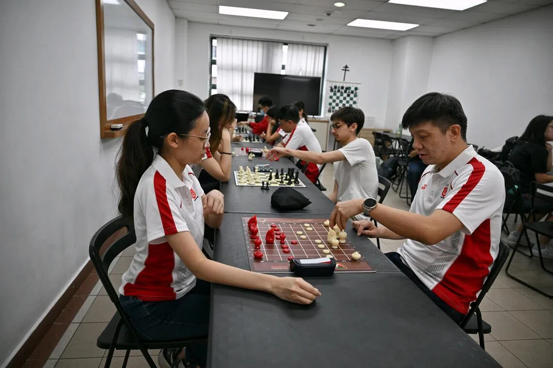 Singapore Chess Federation eyes medals in all eight SEA Games events, including two new variants