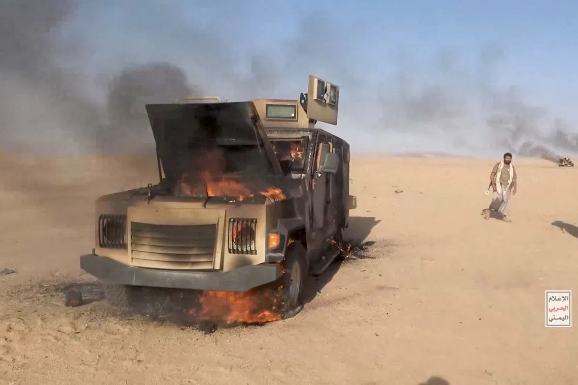 Allies unite behind Saudi Arabia as Houthis step up attacks