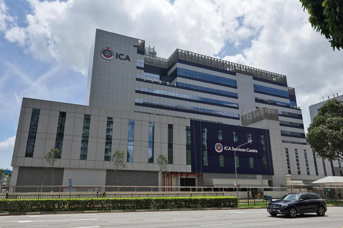 The new ICA Services Centre (ISC) located at 2 Crawford Street will commence operations on 7 April.