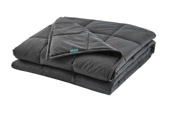 Origin Gravity Weighted Blanket