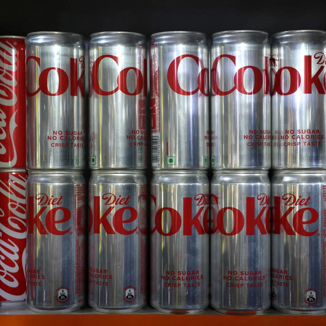 Unlike most other markets, Diet Coke is sold mostly in cans in India, making it more vulnerable to disruptions.
