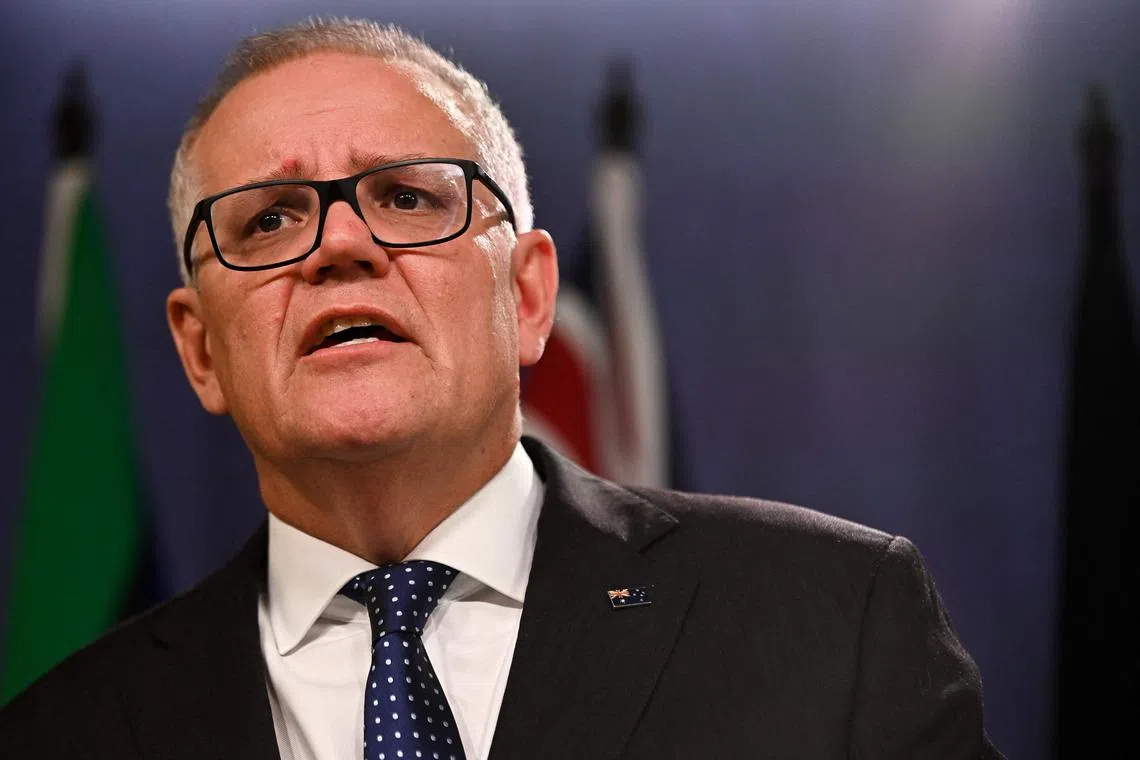 Mr Morrison, prime minister from August 2018 to May 2022, rejected each finding adverse to him.