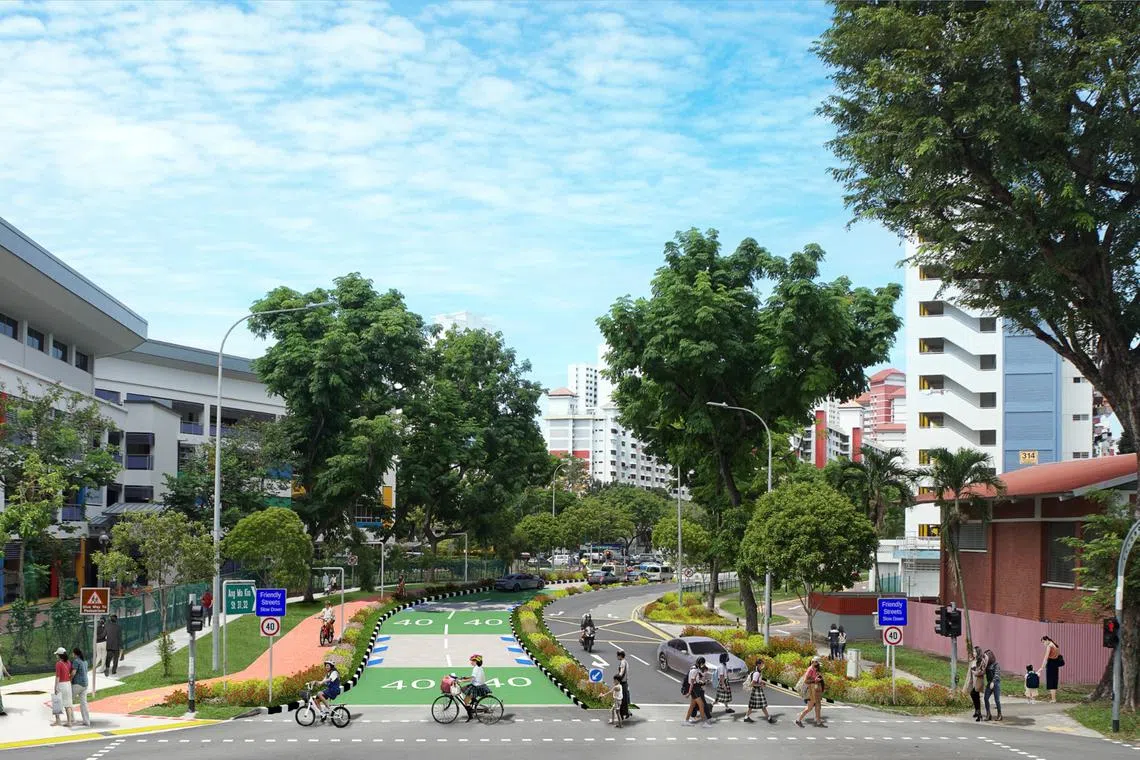 “Friendly Streets” aim to improve pedestrian safety and encourage the use of public transport and active mobility.
