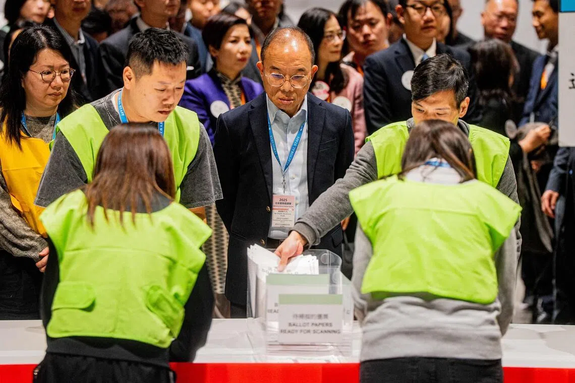 Two top Hong Kong ministers to step down: Report