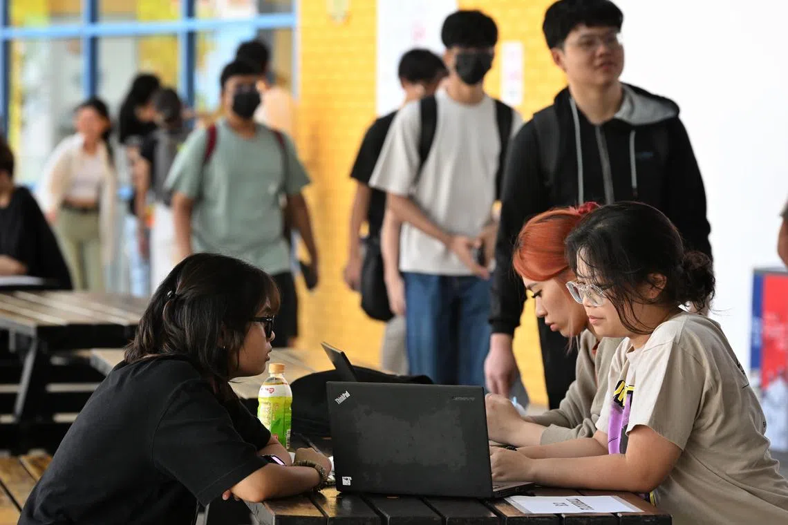 The SkillsFuture work-study programmes gives poly and ITE grads the chance to upgrade to a higher qualification while working in a job role that is related to their field of study.