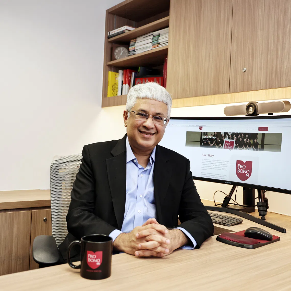 Mr Dinesh Singh Dhillon was elected by the majority of the 21-member Law Society council in November as the 30th president of the professional body for lawyers.