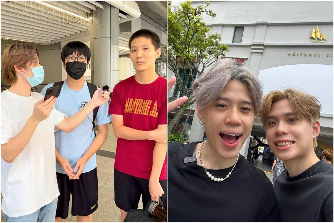 TikTokers Chinese Hackers Austin and Ashley Soon conduct street interviews asking passers-by three close-ended questions with varying levels of difficulty.