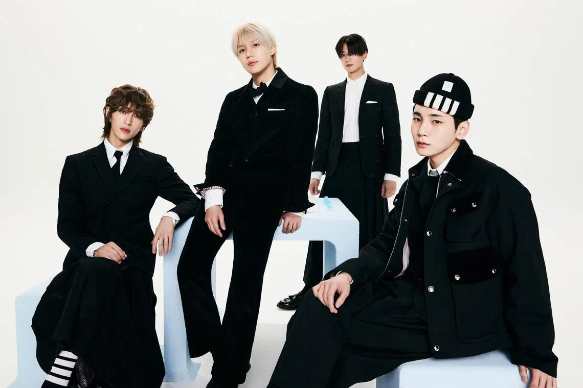 K-pop boy group Shinee