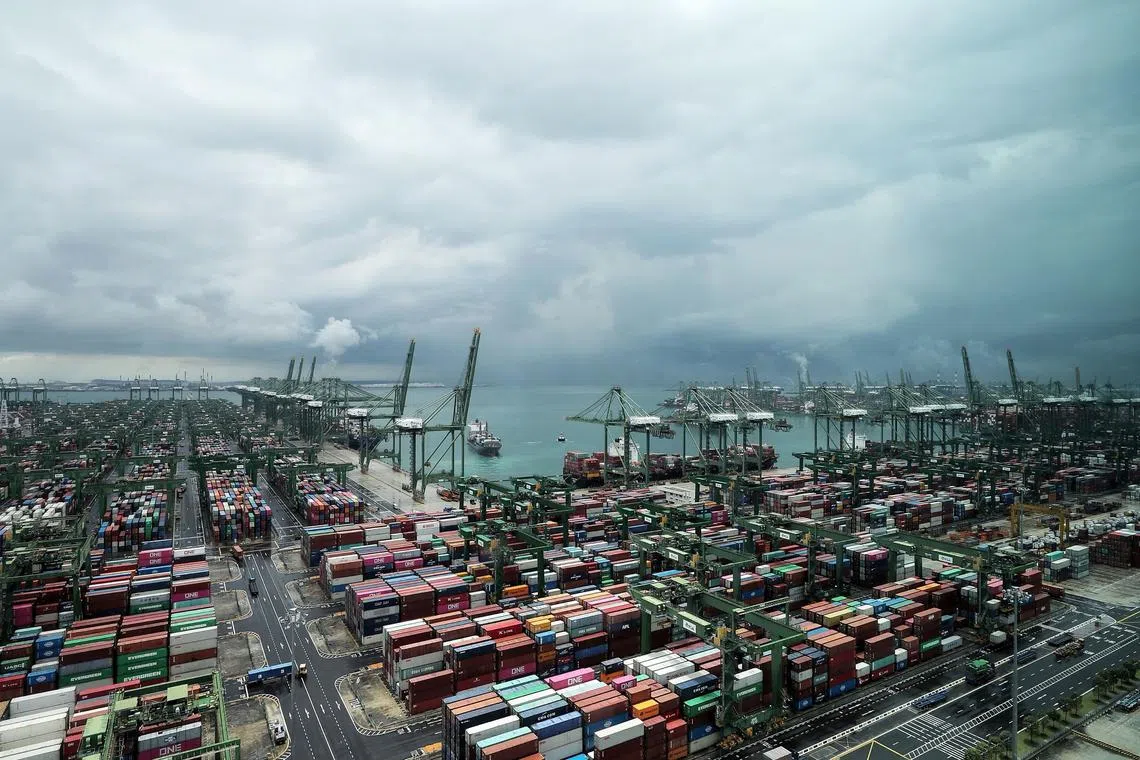 Despite the pandemic, Singapore's total services trade exports in 2020 amounted to $259 billion.