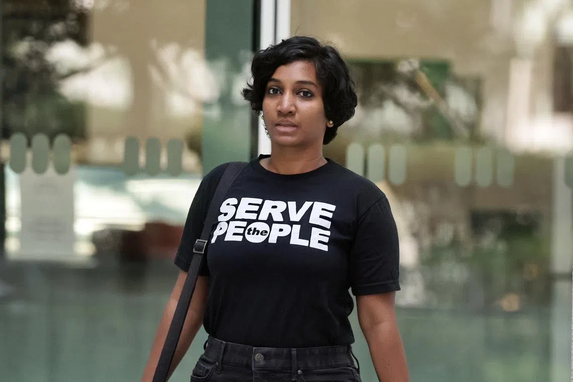 Kokila Annamalai was handed one charge for failing to comply with a correction direction issued by the POFMA office on Oct 5, 2024, without reasonable excuse.