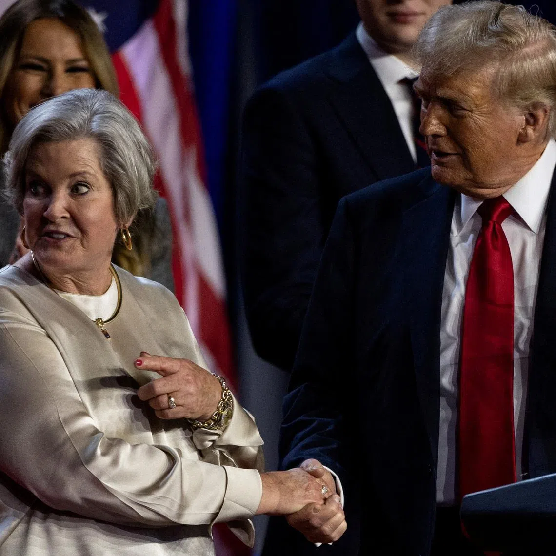 Susie Wiles’s remarks raised many questions about the Trump White House.