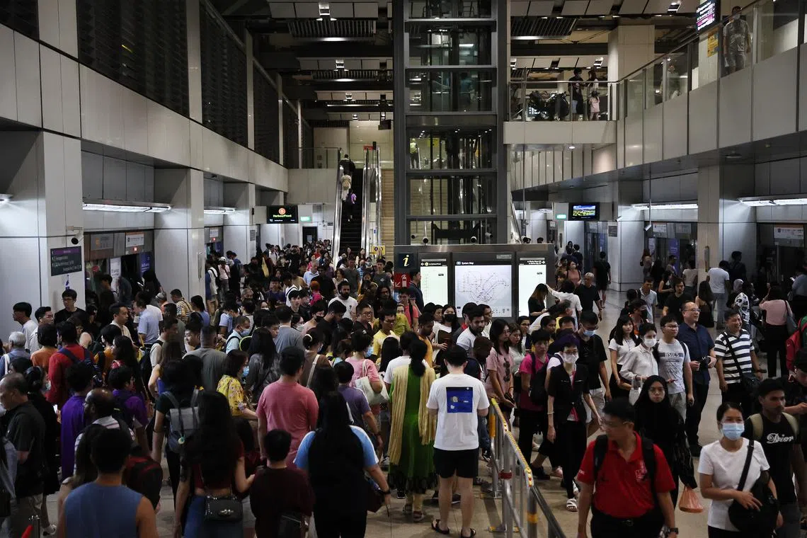 Commuters are advised to plan their journeys in advance and take note of the changes to ensure a smooth travel experience during the festive season.