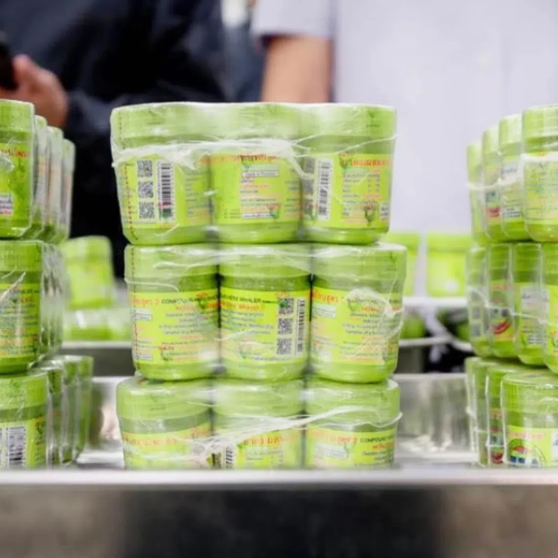 Thailand's has seized over 2 million Hong Thai Herbal Inhalers worth over $4.8 million. 