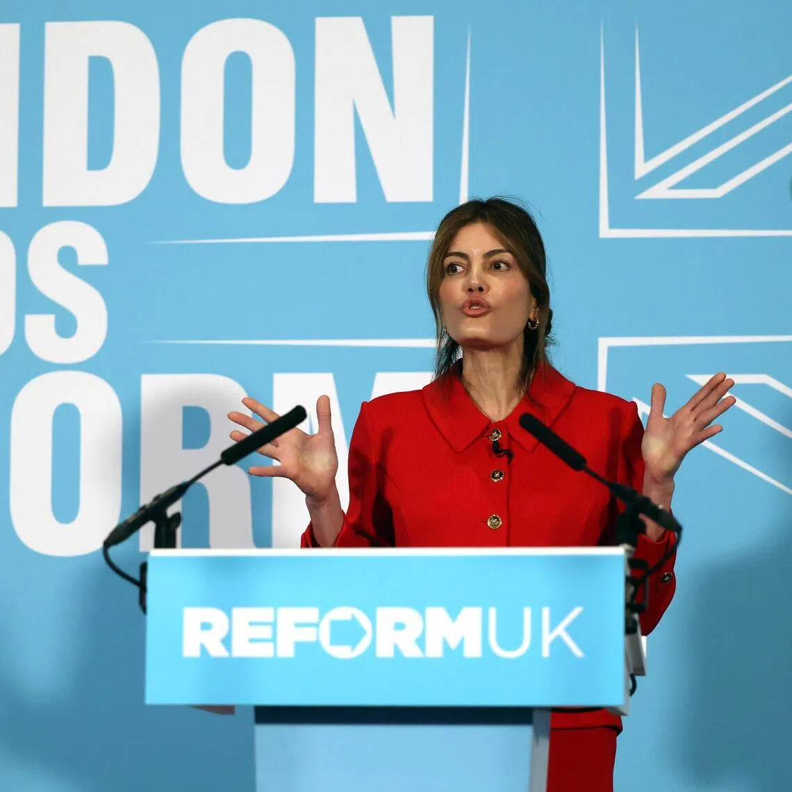 Ms Laila Cunningham will be the face of Reform UK’s campaign for a set of London-wide local council elections in May.