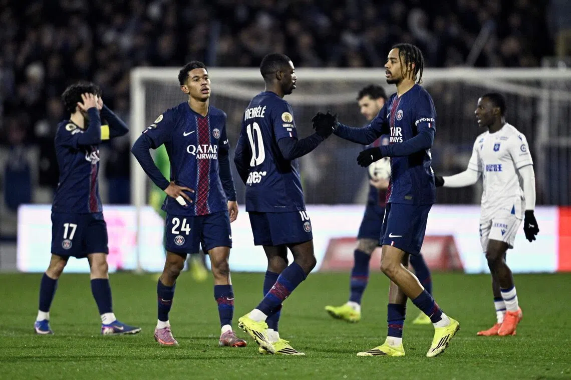 Paris Saint-Germain are among the clubs battling for direct passage to the last 16 of the Champions League as they seek to retain their crown.