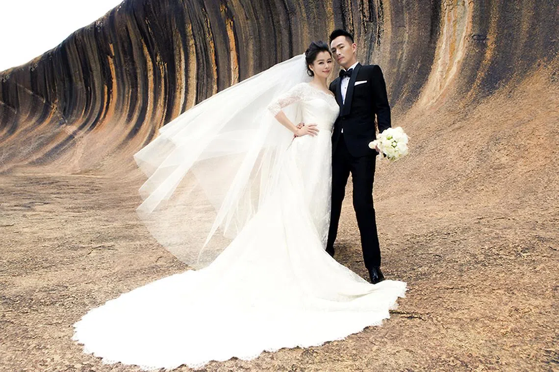 Vivian Hsu and Singapore-based businessman Sean Lee cited their differences as the reason for the divorce.