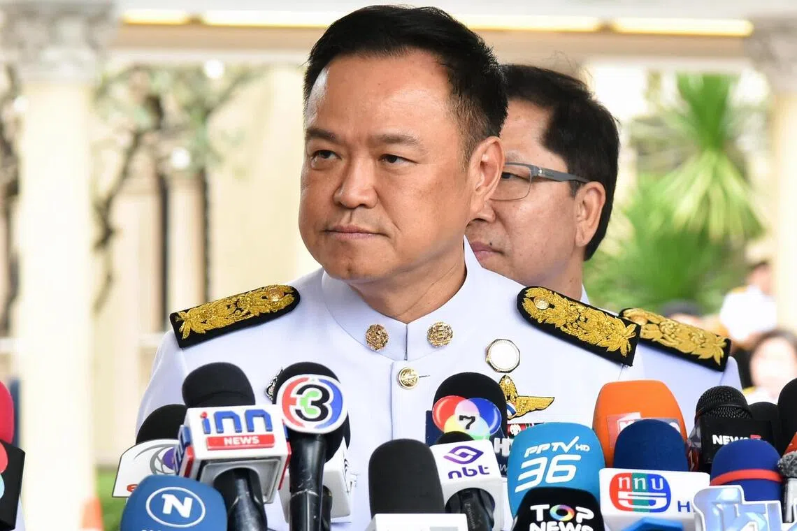 Thai Prime Minister Anutin Charnvirakul's decision to dissolve the house came less than 100 days after he was sworn in as head of a minority government.