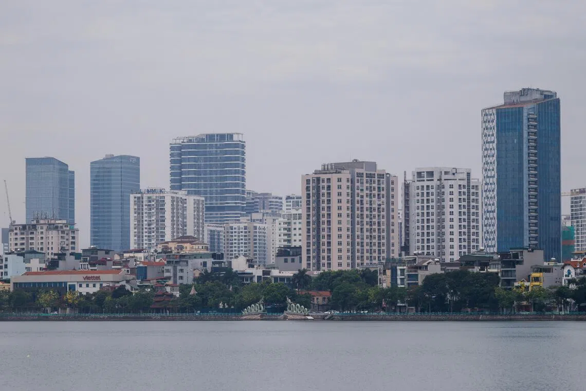 straitstimes.com - Hanoi to start construction of major rail project to boost public transport, urban growth