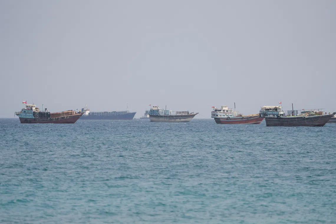 South Korea sends team to assess situation in Strait of Hormuz