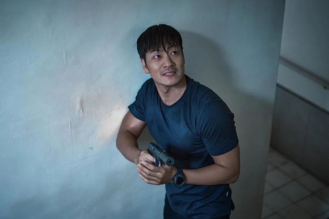 straitstimes.com - Squid Game's Park Hae-soo rides another wave of global fame with The Great Flood