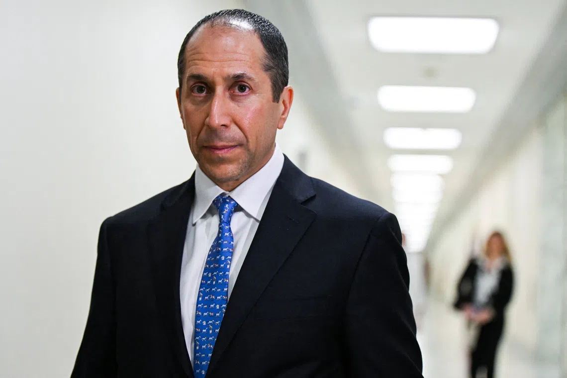 Richard Kahn, former accountant to the late sex offender and financier Jeffrey Epstein and co-executor of the Epstein estate, is seen on Capitol Hill in Washington, D.C., U.S., March 11, 2026. REUTERS/Annabelle Gordon/File Photo