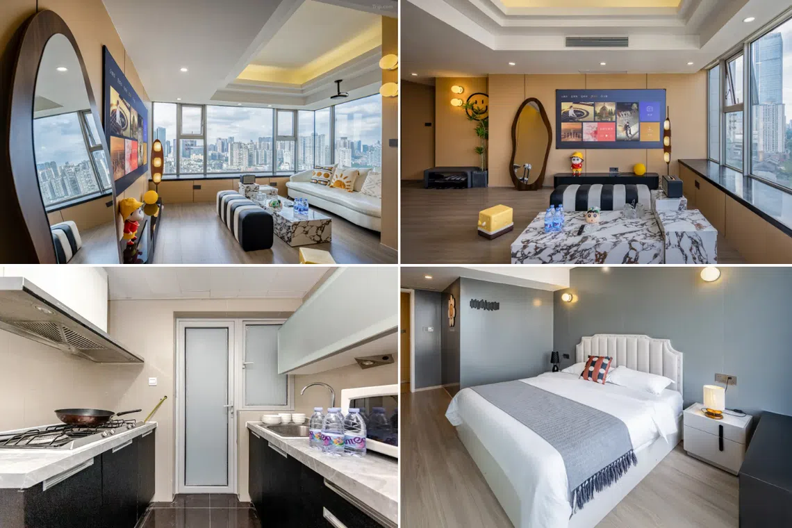 Best hotels in Chengdu for families: Kaiman Top Floor High Altitude Hotel (Taikoo Li Branch)