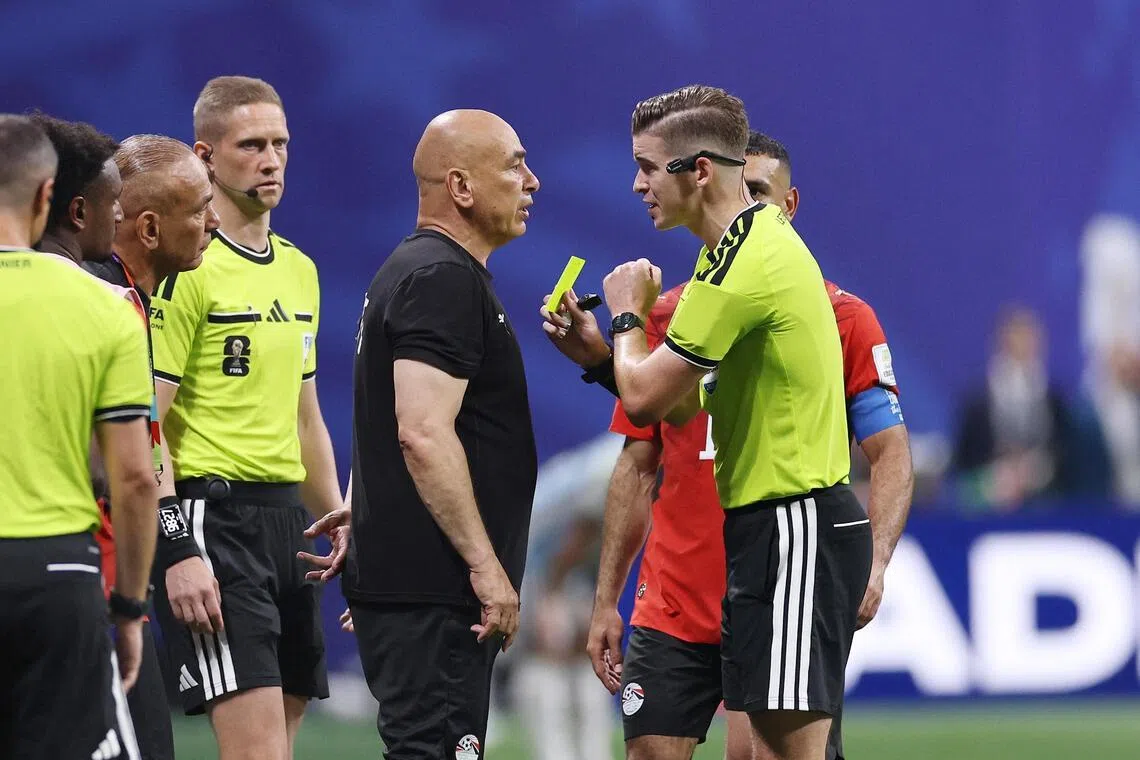‘VAR-gentina?’: conspiracy theories swirl ahead of World Cup semi-finals