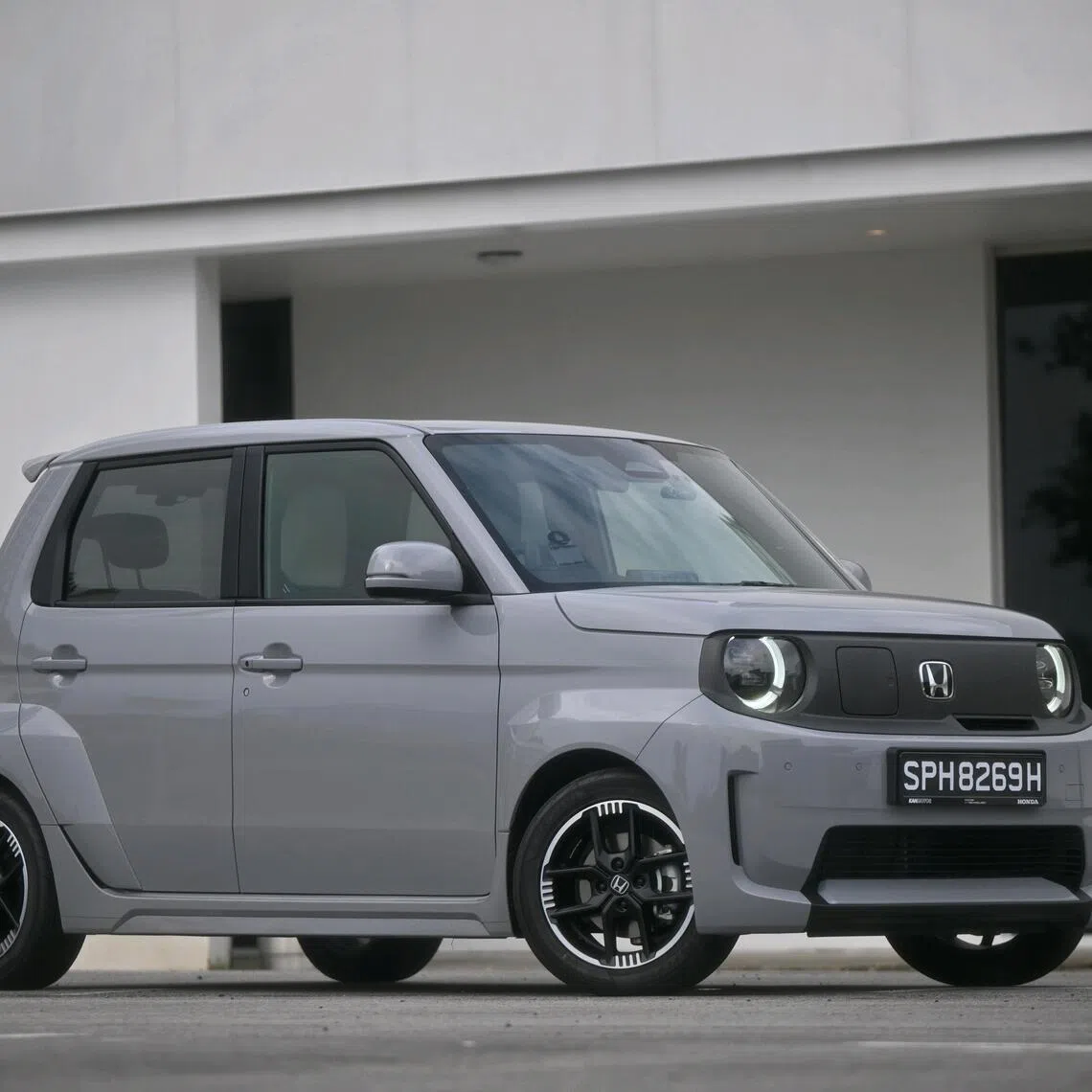 Retro revival: The Super-One looks like a contemporary rerun of tallboy hatches from the 1980s and 1990s.