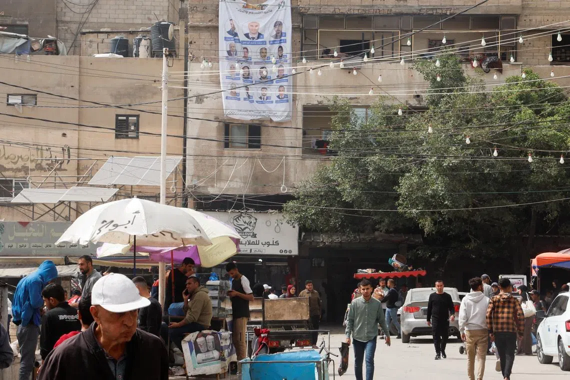 Palestinian local elections give some Gazans a chance to vote for the first time in years