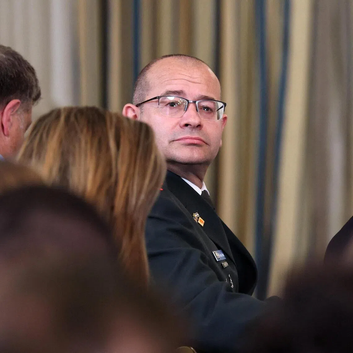 Mossad chief Roman Gofman (centre) has ordered the removal of the heads of his organisation’s Intelligence Directorate and Iran Division, media reports say.