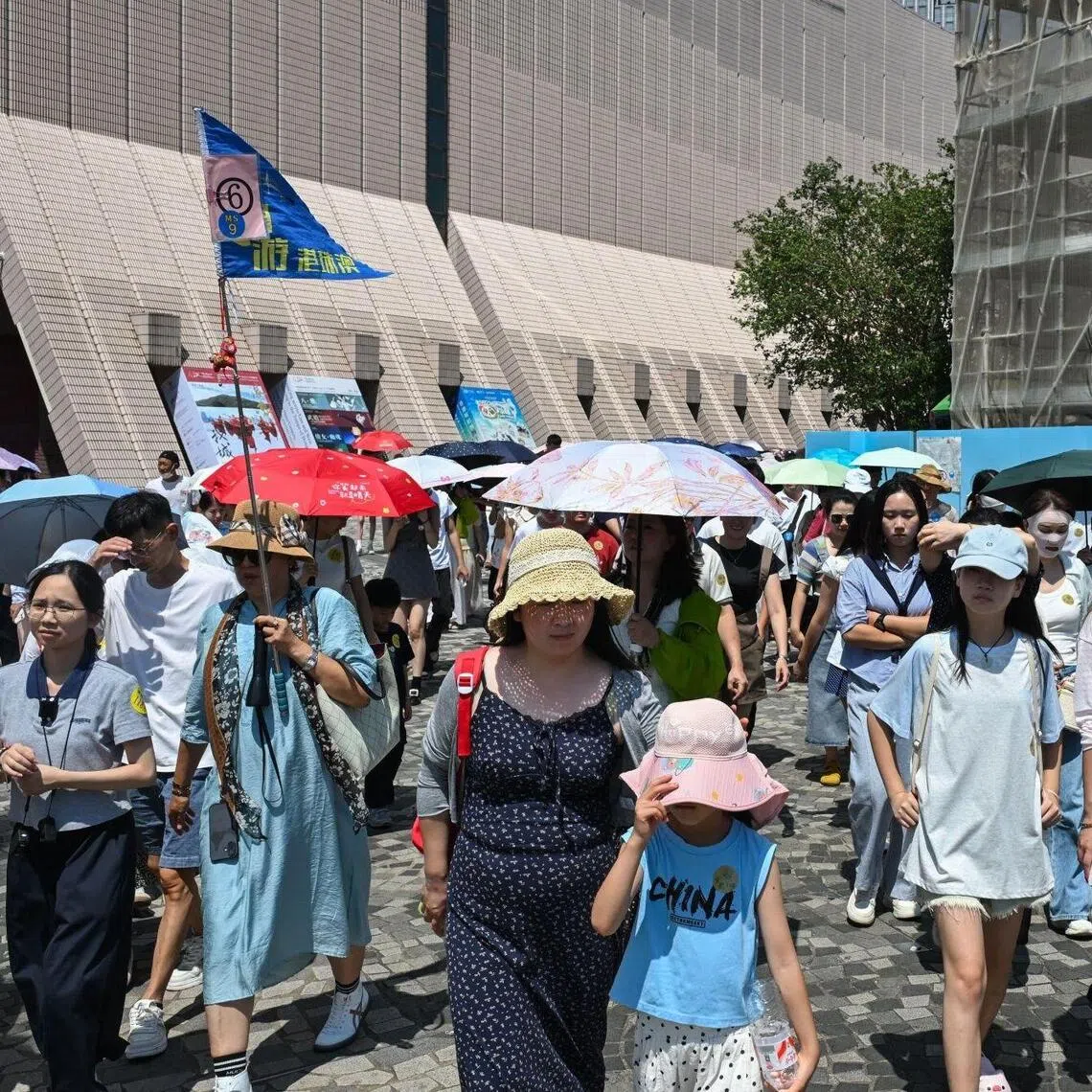 Chinese travellers are favouring closer locales with Hong Kong (above) and Macau topping the list.