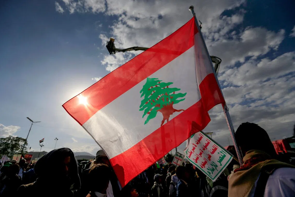 Israel has been at war with Hezbollah since late September.