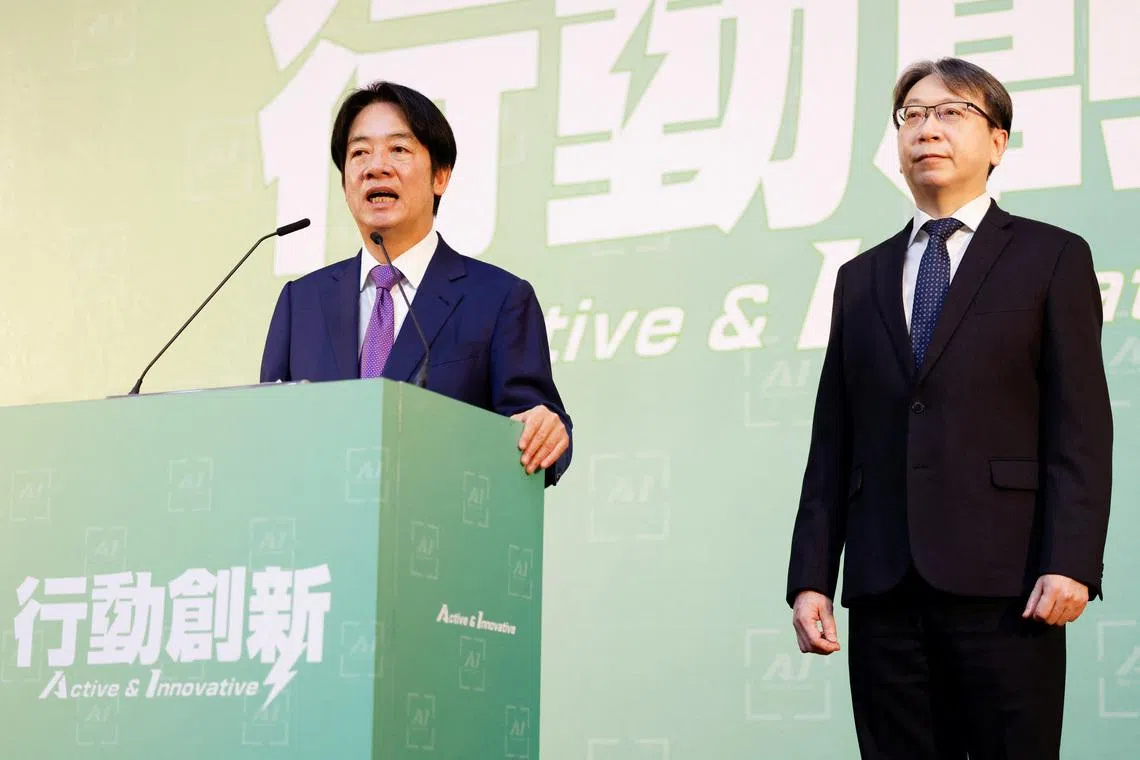 Taiwan government should lead engagement with China on new measures, senior official says