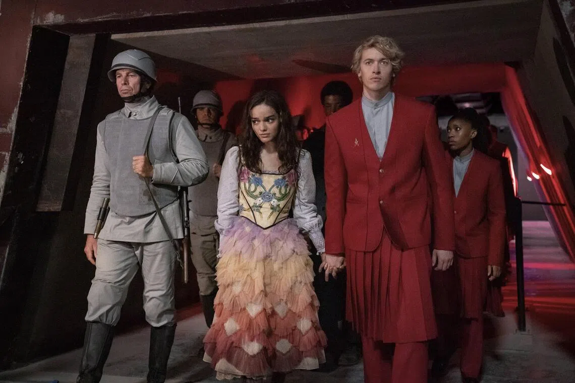 Large cast, high stakes: Creators of new Hunger Games film tease one character’s origin