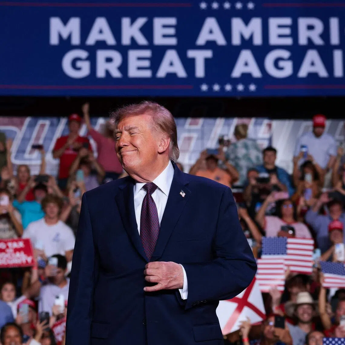 As Republican prospects for November have darkened, Trump has started to really throw himself into the campaign trail.