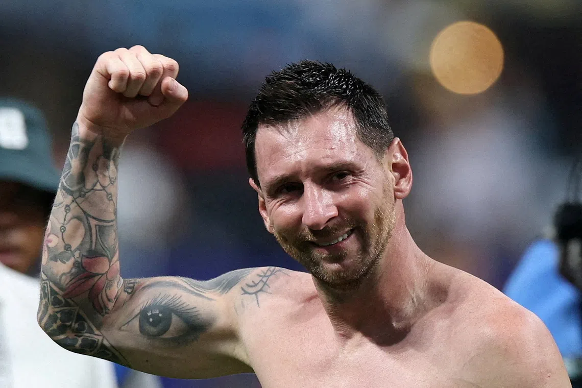 Lionel Messi is retiring from international football at 39, two decades after first appearing on the sport’s biggest stage.