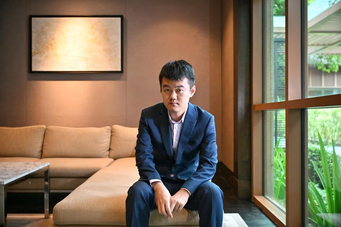 Exiting world chess champion, Ding Liren quashes accusations of deliberately losing the championship match.